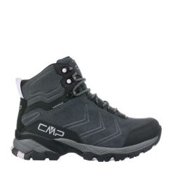 Buty trekkingowe damskie CMP MELNICK MID zamszowe wodoodporne. Fioletowe trekkingi CMP, z zamszu. W wyprzedaży za 399.99 zł.