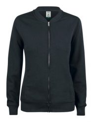 Clique Premium OC Kardigan damski z bawełny organicznej – black. Czarne kardigany CLIQUE, s, bez wzorów, z bawełny. Za 263.32 zł.