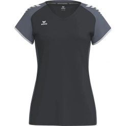 Damski tank top Erima Wings. Czarne topy Erima, bez wzorów, bez kołnierzyka, bez ramiączek. Za 216.50 zł.