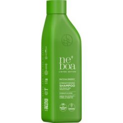 NEBOA, Matcha Energy, szampon do włosów słabych i kruchych, wzmacniający, siła i blask, 300 ml. Szampony do włosów NEBOA. W wyprzedaży za 24.99 zł.