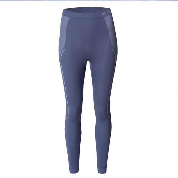 Spodnie termoaktywne damskie Hi-Tec Lady Buraz, Bottom, Rozmiar L/XL. Bielizna sportowa Hi-tec, l, bez wzorów, z materiału. Za 74.99 zł.