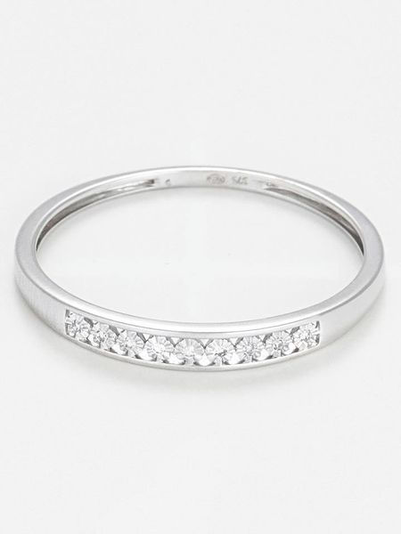 Maison héritage PARIS Złoty pierścionek "Romantic love" z diamentami rozmiar: 60. Szare pierścionki Maison héritage PARIS, z diamentem, złote. Za 572.37 zł.