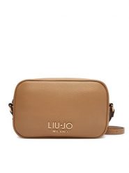 Liu Jo Torebka AA6137 E1012 Brązowy. Brązowe listonoszki Liu Jo, bez wzorów, ze skóry, bez dodatków. Za 469.99 zł.