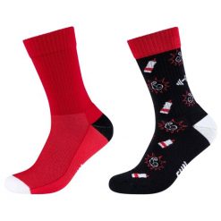Skarpetki sportowe dla dorosłych FUNSOCKS Function Sport 2PPK Socks. Obuwie sportowe X Socks, z bawełny, bez zapięcia, na fitness i siłownię. Za 44.99 zł.