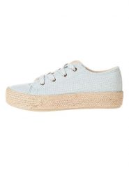 Bellucci Espadryle w kolorze zielonym rozmiar: 36. Niebieskie espadryle Bellucci, bez wzorów, bez obcasa, bez zapięcia. Za 119.95 zł.