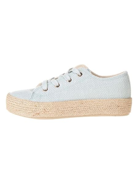 Bellucci Espadryle w kolorze zielonym rozmiar: 37. Niebieskie espadryle Bellucci, bez wzorów, bez obcasa, bez zapięcia. Za 134.95 zł.