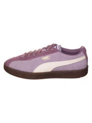 Adidas Skórzane sneakersy "Delphin" w kolorze fioletowym rozmiar: 37. Różowe trampki Adidas, bez wzorów, bez zapięcia. Za 181.76 zł.
