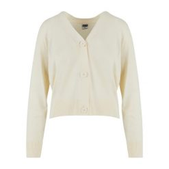Damski kardigan z dzianiny Urban Classics. Czarne kardigany Urban Classics, xl, z aplikacjami, z dzianiny. Za 147.30 zł.