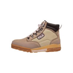 Buty turystyczne damskie Fila Grunge II CVS Mid trapery. Brązowe trapery i śniegowce Fila. Za 344.00 zł.