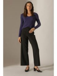 Perfect Cashmere Kaszmirowy sweter w kolorze fioletowym rozmiar: S. Różowe swetry Perfect Cashmere, s, bez wzorów, z kaszmiru, bez ramiączek. Za 295.86 zł.