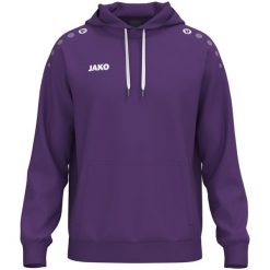 Bawełniana bluza z kapturem Jako One. Brązowe bluzy JAKO, xl, bez wzorów, z bawełny, z kapturem. Za 288.50 zł.