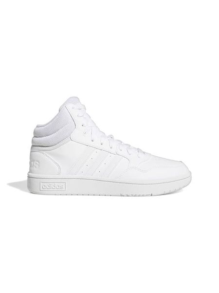 Adidas Sneakersy w kolorze białym rozmiar: 40,5. Białe trampki Adidas, bez wzorów, za kostkę, bez zapięcia. Za 177.94 zł.