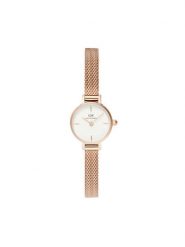 Daniel Wellington Zegarek DW00100744 Złoty. Żółte, analogowe zegarki Daniel Wellington, złote. Za 479.99 zł.
