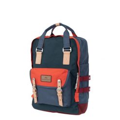 Plecak miejski Doughnut Macaroon Large Happy Camper Series - lake. Zielone plecaki Doughnut, bez wzorów. Za 356.99 zł.