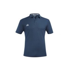 Polo Acerbis Atlantis. Niebieskie koszulki polo ACERBIS, bez wzorów, bez kołnierzyka, bez ramiączek. Za 155.00 zł.