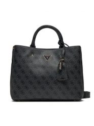 Guess Torebka Meridian (SG) HWSG87 78060 Czarny. Czarne torebki klasyczne Guess, z aplikacjami, ze skóry, bez dodatków. Za 379.99 zł.