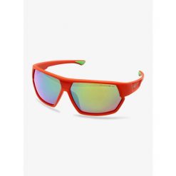 Okulary polaryzacyjne GOG G1 - matt neon orange/green. Zielone okulary przeciwsłoneczne GOG, bez wzorów, sportowe. Za 167.99 zł.