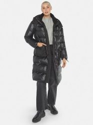 Fuchs Schmitt Płaszcz pikowany w kolorze czarnym rozmiar: 40. Czarne płaszcze Fuchs Schmitt, bez wzorów, bez kaptura. Za 391.99 zł.