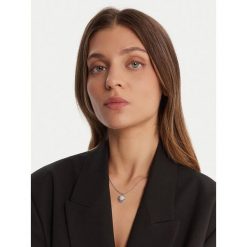 Naszyjnik Furla. Szare naszyjniki Furla, srebrne. Za 419.99 zł.