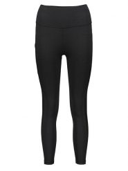 Adidas Legginsy sportowe "Yo Lux Wind" w kolorze czarnym rozmiar: S. Czarne legginsy Adidas, s, bez wzorów, z materiału, outdoorowe. Za 215.71 zł.