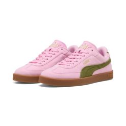 Sneakersy Puma Club II Era Pink. Różowe obuwie sportowe Puma, z gumy, bez zapięcia. W wyprzedaży za 199.99 zł.