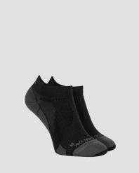 Skarpety unisex X-Socks RUN PERFORM LOW CUT BLACK/CHARCOAL B036. Czarne skarpety X Socks, bez wzorów, z dzianiny. Za 109.99 zł.