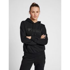 Damska bluza z kapturem Hummel Noni 2.0. Czarne bluzy Hummel, l, bez wzorów, z bawełny, z kapturem. Za 188.00 zł.