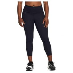 Legginsy treningowe damskie UA Motion Capri 1383609-001 S. Czarne legginsy Under Armour, s, bez wzorów. Za 155.99 zł.