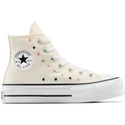 Adidasy Converse Chuck Taylor All Star Lift Platform, Dla obu płci. Brązowe obuwie sportowe Converse, bez zapięcia. Za 490.00 zł.