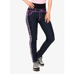 Spodnie turystyczne damskie Crazy Pant Wonder Magic. Niebieskie spodnie sportowe Crazy, s, bez wzorów, trekkingowe. Za 534.99 zł.