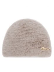 Guess Czapka W4BZ40 WGU30 Beżowy jasny. Brązowe czapki Guess, z aplikacjami, z poliesteru. Za 214.99 zł.