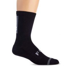 Skarpety rowerowe Fox 8 Defend Sock. Czarne skarpety FOX, bez wzorów. Za 96.99 zł.