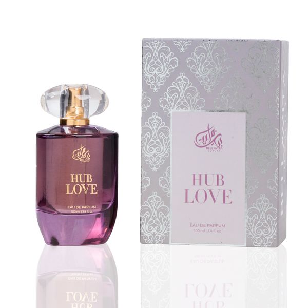 LUXURY HUB LOVE EDP 100ML woda perfumowana damska. Perfumy damskie BELLAVITA. Za 88.56 zł.