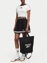 Reebok Torebka CWBEO-RBK-B-006-10 Czarny. Czarne shopper Reebok, bez wzorów, z materiału, bez dodatków. Za 129.99 zł.