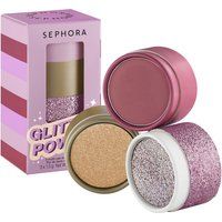 Glitter Power - Wielofunkcyjne trio cieni do powiek. Palety cieni SEPHORA COLLECTION. Za 69.00 zł.