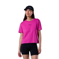 T-shirt damski Rossignol Presset. Czerwone t-shirty Rossignol, bez wzorów, z bawełny, bez kołnierzyka, bez ramiączek. Za 251.00 zł.