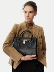 MICHAEL Michael Kors Torebka 30T6GNXS1L Czarny. Czarne torebki klasyczne MICHAEL Michael Kors, bez wzorów, ze skóry, bez dodatków. Za 1,239.00 zł.