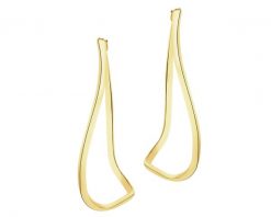 Złote kolczyki. Żółte kolczyki Apart, złote. Za 839.00 zł.