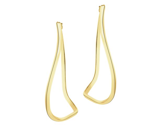 Złote kolczyki. Żółte kolczyki Apart, złote. Za 839.00 zł.