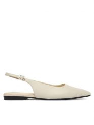Vagabond Shoemakers Baleriny Delia 5907-201-02 Écru. Baleriny Vagabond Shoemakers, bez wzorów, ze skóry, bez obcasa. Za 449.99 zł.