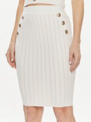 Marciano Guess Spódnica ołówkowa 4GGD00 5810Z Beżowy Slim Fit. Brązowe spódnice Marciano Guess, m, z aplikacjami, z wiskozy, ołówkowe. Za 269.99 zł.