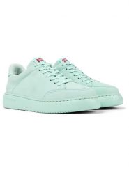 Camper Skórzane sneakersy w kolorze turkusowym rozmiar: 37. Niebieskie trampki Camper, bez wzorów, ze skóry, bez zapięcia. Za 228.38 zł.