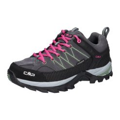 Buty trekkingowe damskie CMP 74us Rigel Low Wmn. Szare trekkingi CMP, trekkingowe. Za 399.99 zł.