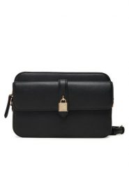 KARL LAGERFELD Torebka A3W30153 Czarny. Czarne listonoszki KARL LAGERFELD, bez wzorów, ze skóry, bez dodatków. Za 1,099.00 zł.