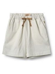 Wheat Szorty "Cuba" w kolorze błękitno-białym rozmiar: 98. Białe szorty Wheat, bez wzorów, z bawełny. Za 82.99 zł.