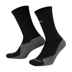 Skarpety Piłkarskie Unisex Strike Dla Dorosłych. Czarne skarpety Nike, bez wzorów. Za 84.99 zł.