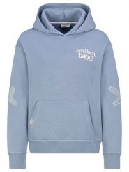 Sublevel Bluza w kolorze błękitnym rozmiar: M. Niebieskie bluzy Sublevel, m, bez wzorów, z kapturem. Za 162.49 zł.