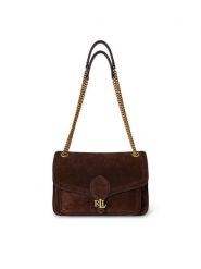 LAUREN RALPH LAUREN Torebka 431974554002 Brązowy. Brązowe torebki klasyczne Lauren Ralph Lauren, bez wzorów, ze skóry, bez dodatków. Za 1,999.00 zł.