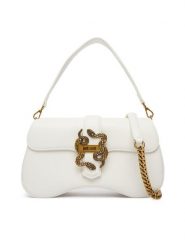 Just Cavalli Torebka 80RA4BA1 ZSA89 Biały. Białe torebki klasyczne Just Cavalli, bez wzorów, ze skóry, bez dodatków. Za 939.99 zł.