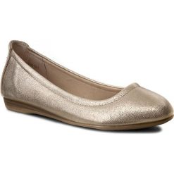 Baleriny JENNY FAIRY W17SS519-1. Szare baleriny Jenny Fairy, bez wzorów, z materiału, bez obcasa. W wyprzedaży za 24.99 zł.